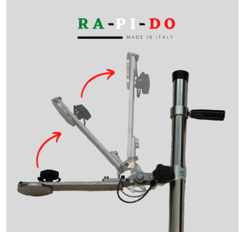 Telescopic Bracket for Panoptix PS31 Painestore