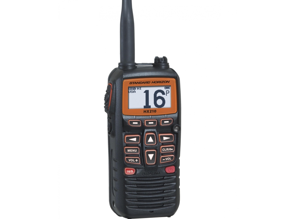 Standard Horizon HX210E 6W portable VHF Painestore