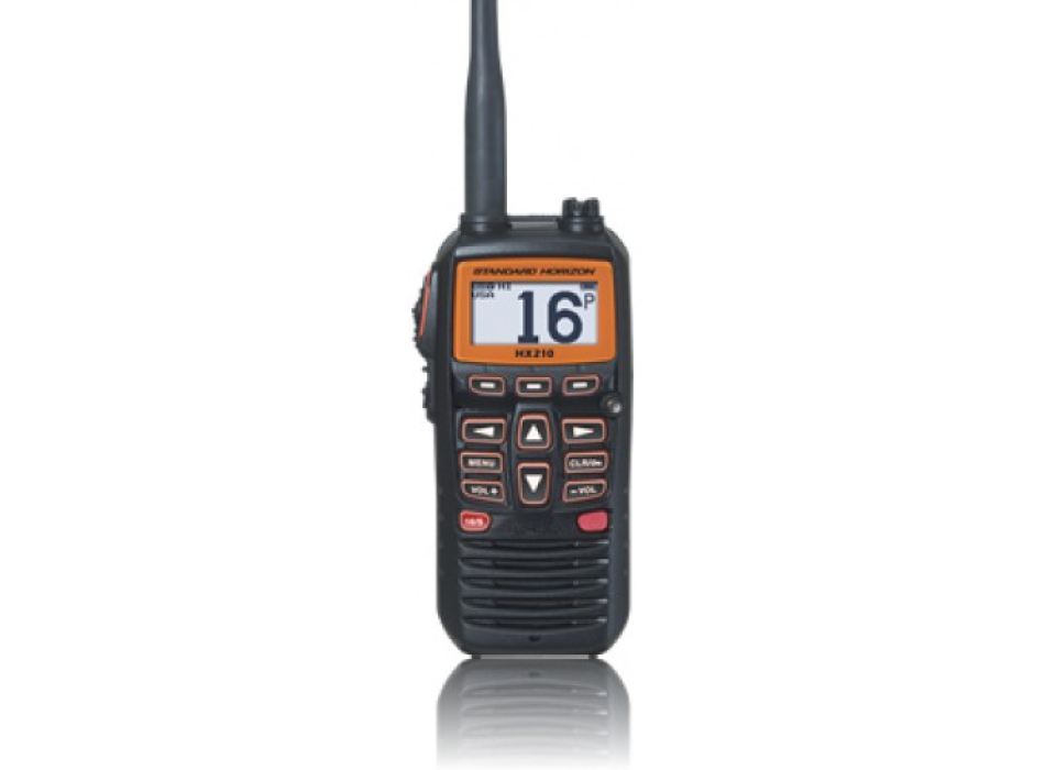 Standard Horizon HX210E 6W portable VHF Painestore