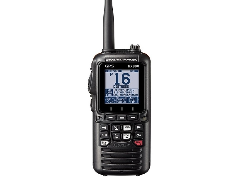 Standard Horizon HX890E VHF / Portable GPS Painestore