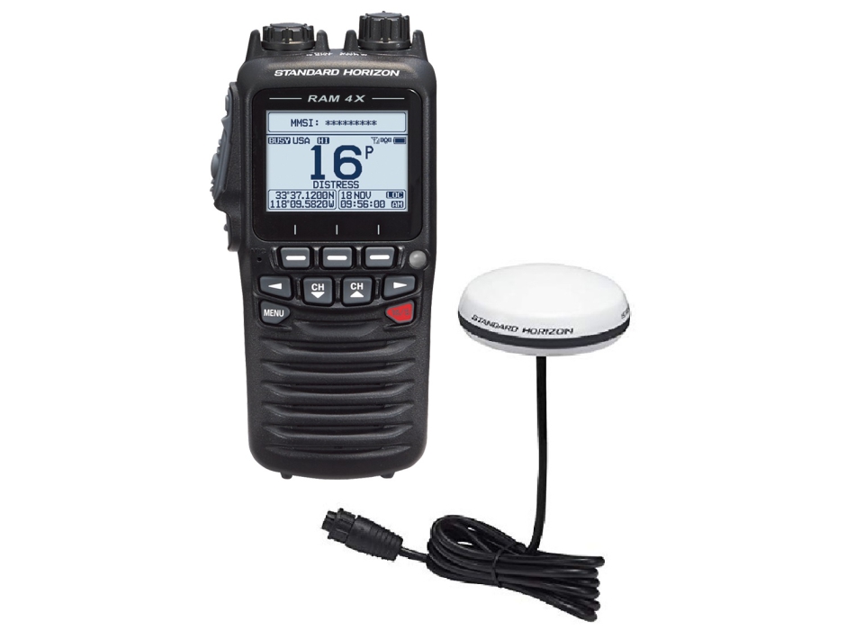Standard Horizon RAM4X SSM-72H Wireless remote station Painestore
