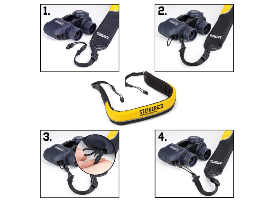 Steiner floating strap Painestore