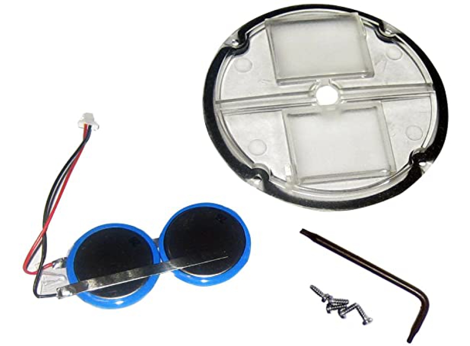Tacktick replacement battery kit for T120 Painestore