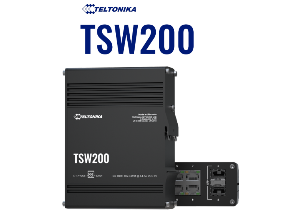 TELTONIKA TSW200 Painestore
