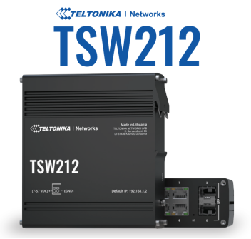 TELTONIKA TSW212 Switch L2  Painestore