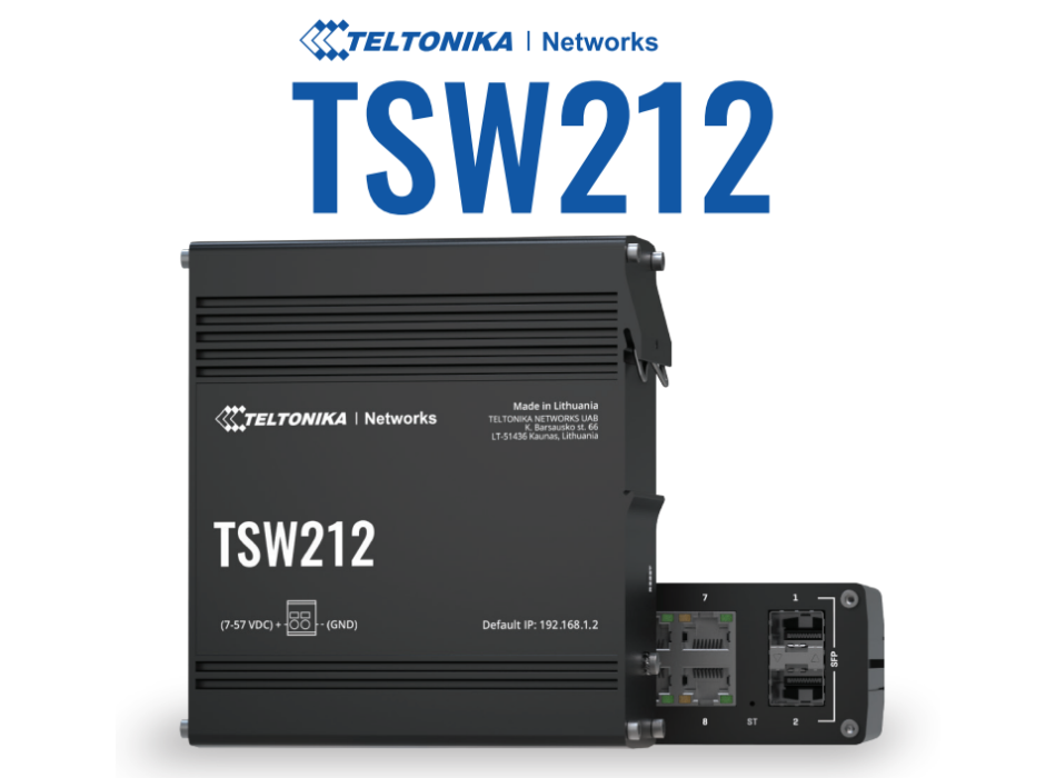 TELTONIKA TSW212 Switch L2  Painestore