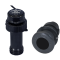 Raymarine Depth transducer through removable plastic