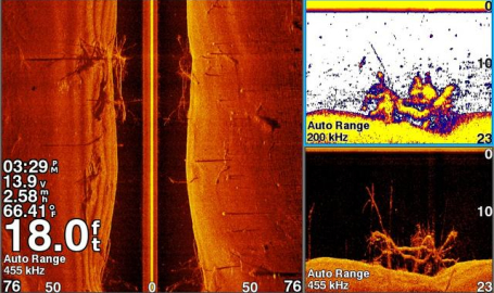 SEITEN, UNTEN, CLEARVU'....??? Painestore