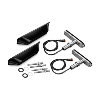 Garmin GCV10 Edelstahl-Durchbruchgeber SideVù (Paar) Painestore