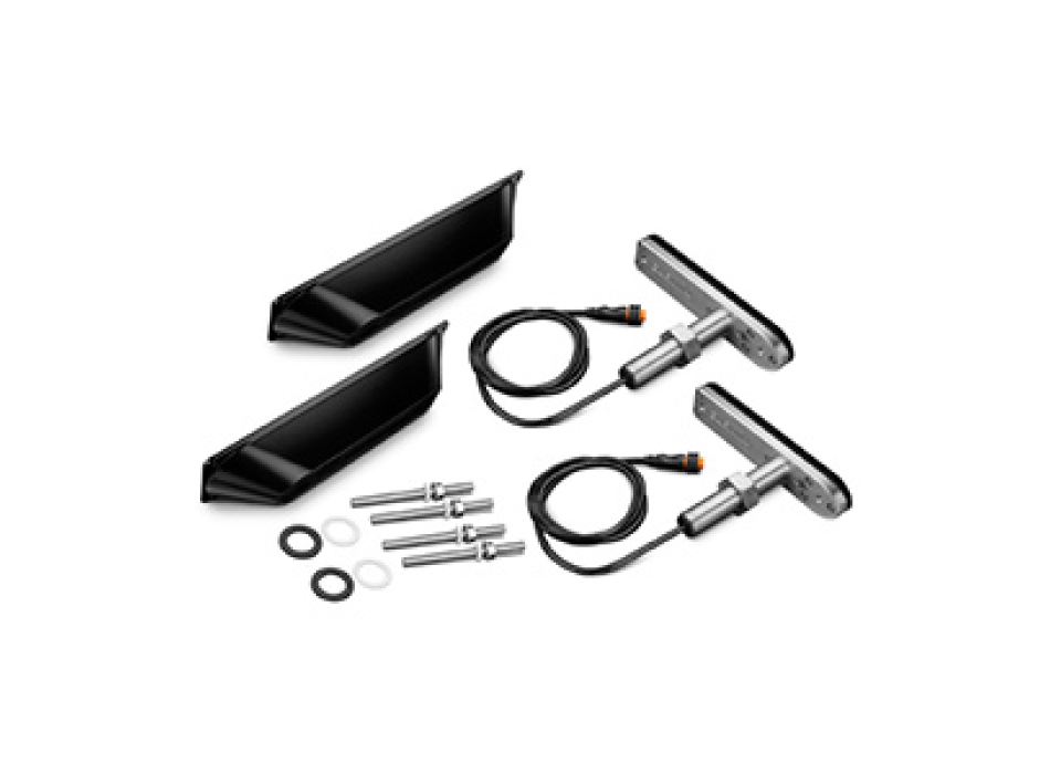 Garmin GCV10 Edelstahl-Durchbruchgeber SideVù (Paar) Painestore