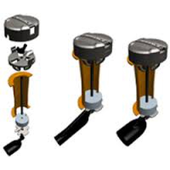 Lowrance Kayak Scupper Transducers Skimmer Painestore