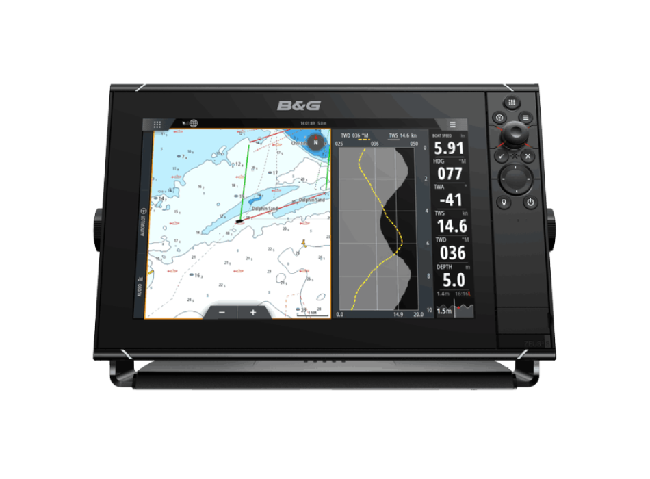 B&G Zeus³S 12 Multifunktionsdisplay 12" Painestore