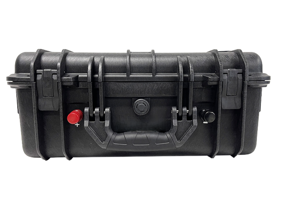 36V 78Ah LiFePO4 Smart BMS Lithium-Batterie mit Bluetooth, gebraucht zu Testzwecken Painestore