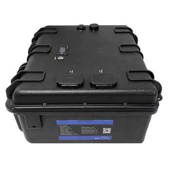 36V 78Ah LiFePO4 Smart BMS Lithium-Batterie mit Bluetooth, gebraucht zu Testzwecken Painestore