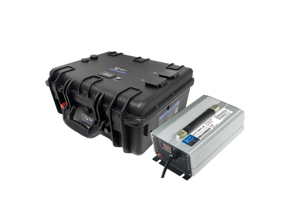 36V 78Ah LiFePO4 Smart BMS Lithium-Batterie mit Bluetooth, gebraucht zu Testzwecken Painestore