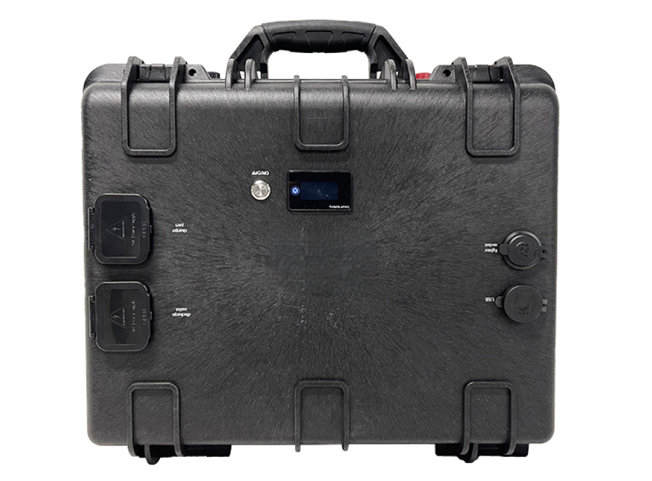 36V 78Ah LiFePO4 Smart BMS Lithium-Batterie mit Bluetooth, gebraucht zu Testzwecken Painestore