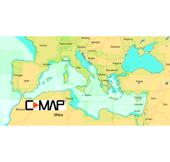 C-MAP 4D MAX+ Lokale Kartografie  Painestore
