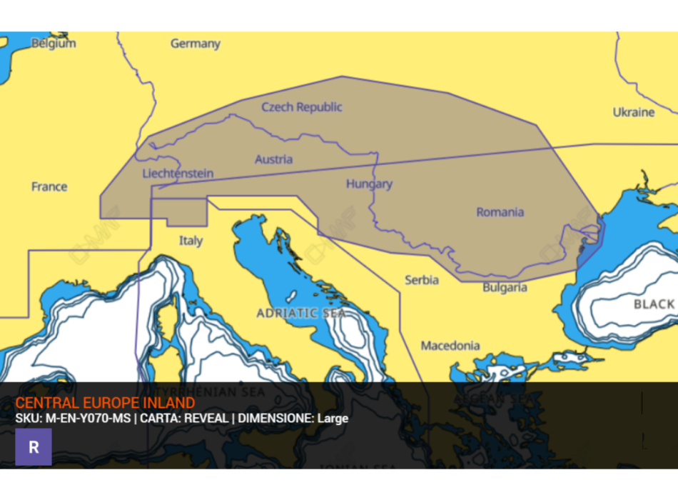 C-MAP-Kartografie enthüllt Painestore