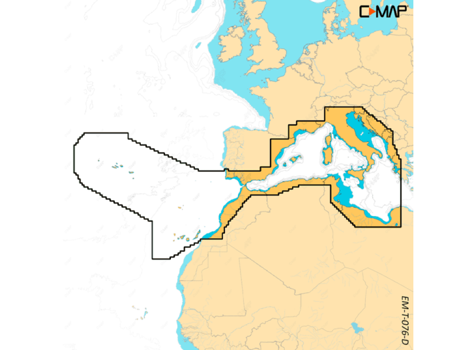 C-MAP-Kartografie enthüllt X Painestore