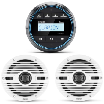 Clarion CMM-10GR Paket mit Classic-Lautsprechern Painestore
