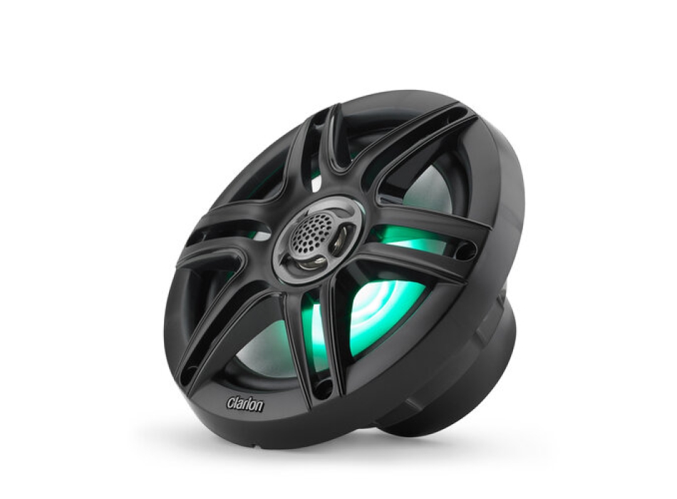 Clarion CMS-651RGB-SWB 6,5"-Lautsprecher mit RGB-Beleuchtung  Painestore