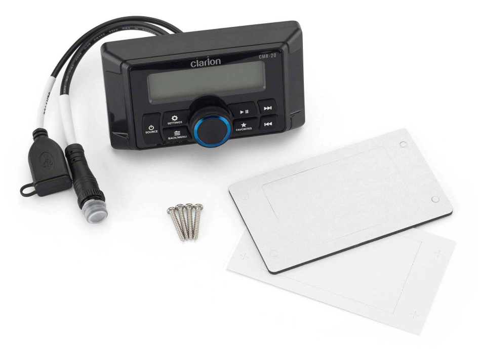 CLARION Fernbedienung mit LED-Anzeige für CMM-20, CMM-30 und CMM-30BB Painestore