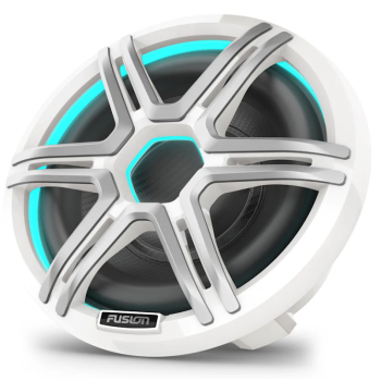Fusion AP-SL10SPW 10"-Subwoofer mit weißer Sport-LED Painestore