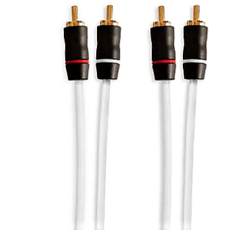Fusion RCA-Kabel, Stecker auf Stecker, 2-Wege Painestore