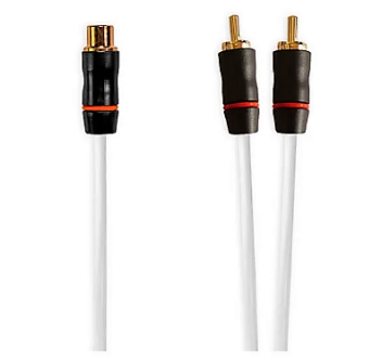 Fusion RCA Splitterkabel 1F / 2M Painestore