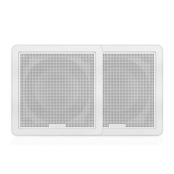 Fusion FM-F77SW 7,7" Quadratisches FM-Lautsprecherpaar Painestore