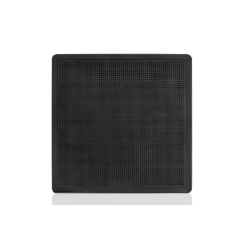 Fusion FM-S10SW 10"-Subwoofer mit quadratischem Gitter Painestore