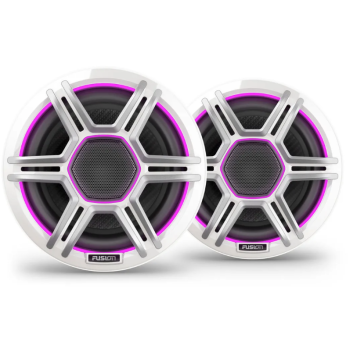Fusion Speaker Fusion Apollo 7,7" Weiß Sport Painestore
