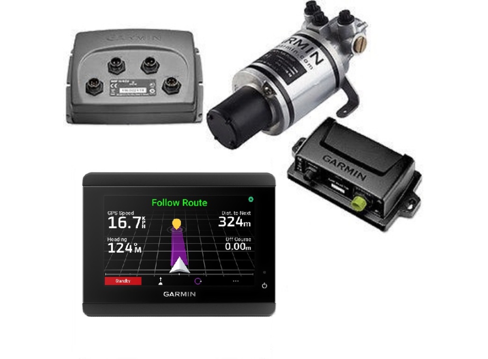 Garmin Compact Reactor Autopilot mit GHC50 Painestore