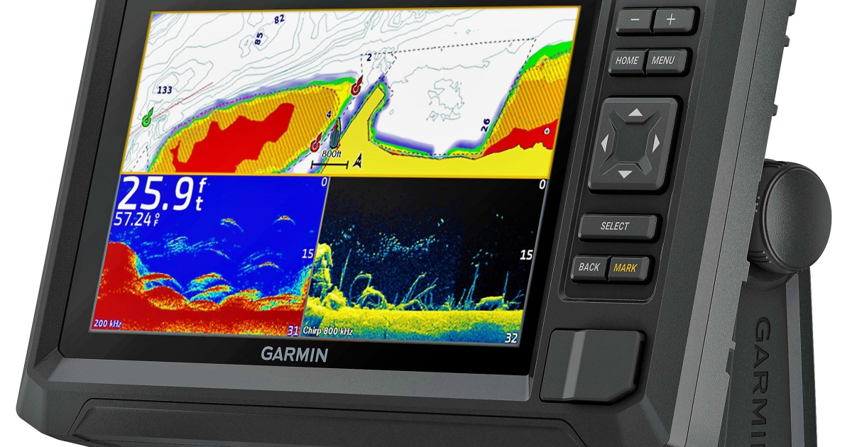 Garmin echoMAP 72CV UHD Echolot/Plotter 7