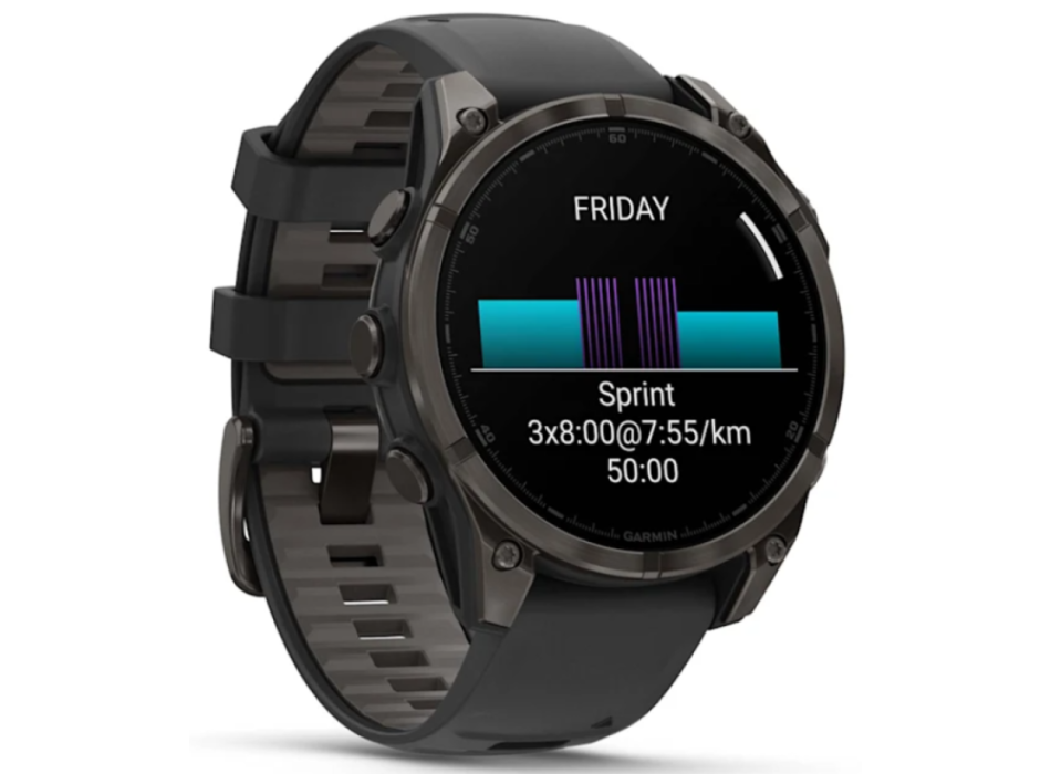 Garmin Fenix 8 AMOLED - 47 mm Painestore