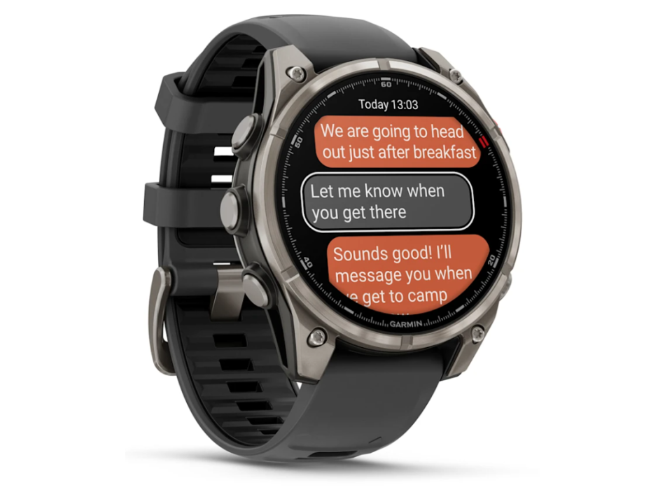 Garmin Fenix 8 AMOLED - 51 mm Painestore