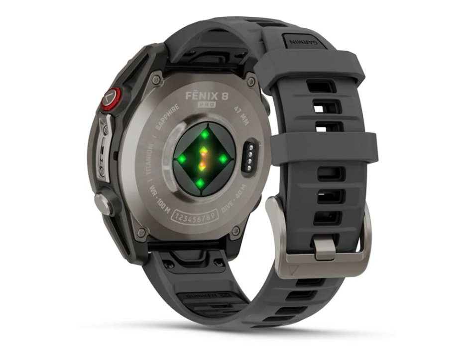 Garmin Fenix 8 AMOLED - 51 mm Painestore