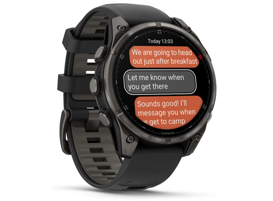 Garmin Fenix 8 AMOLED - 51 mm Painestore