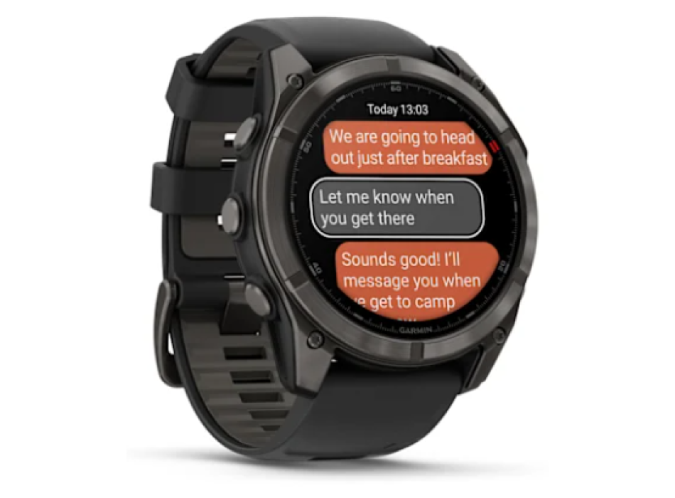 Garmin Fenix 8 AMOLED - 51 mm Painestore