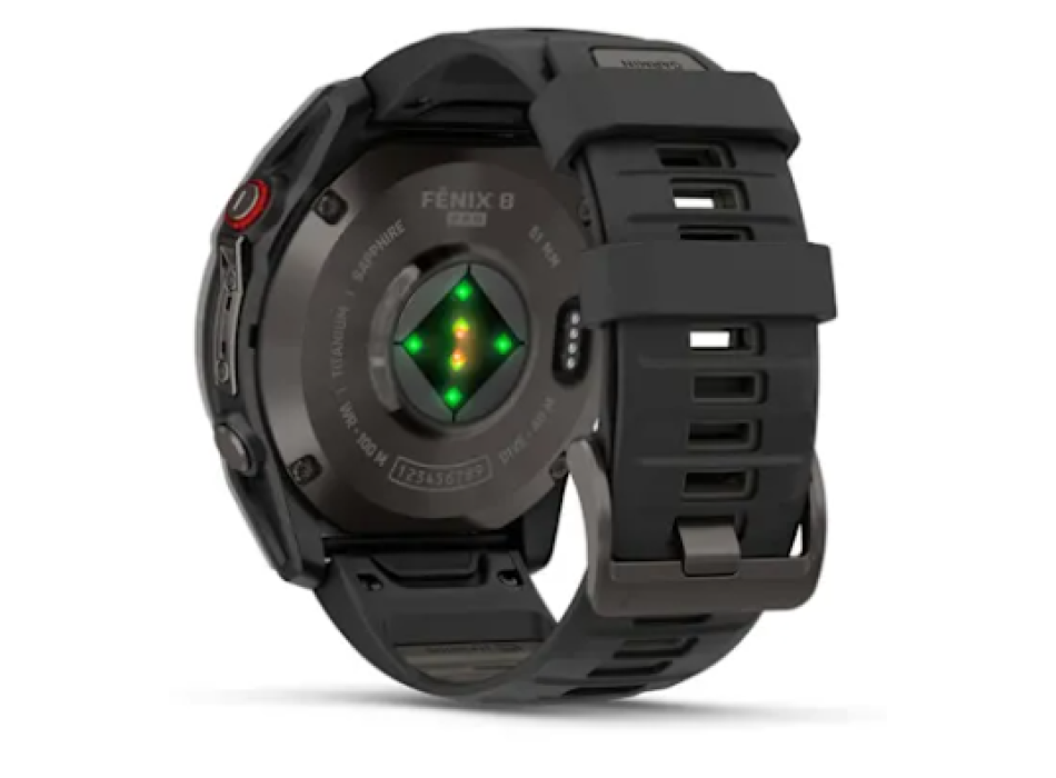 Garmin Fenix 8 AMOLED - 51 mm Painestore