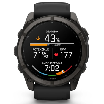 Garmin Fenix 8 AMOLED - 43 mm Painestore