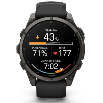 Garmin Fenix 8 AMOLED - 43 mm Painestore