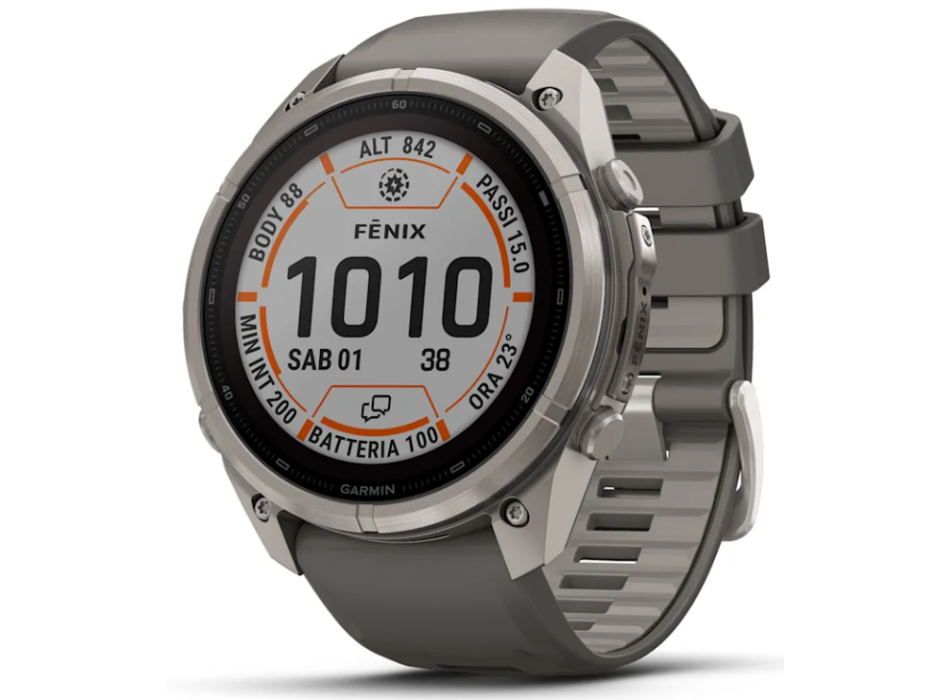 Garmin Fenix 9 PRO SOLAR Painestore