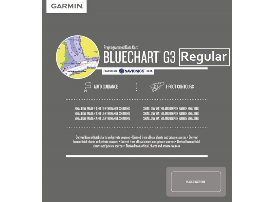 Garmin G2 HD Standard SD-/MicroSD-Karte Painestore