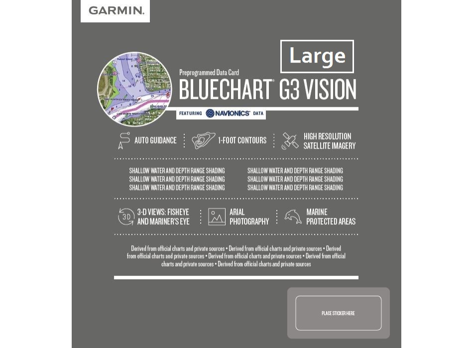 Garmin G2 Vision HD Große SD-/MicroSD-Karte Painestore