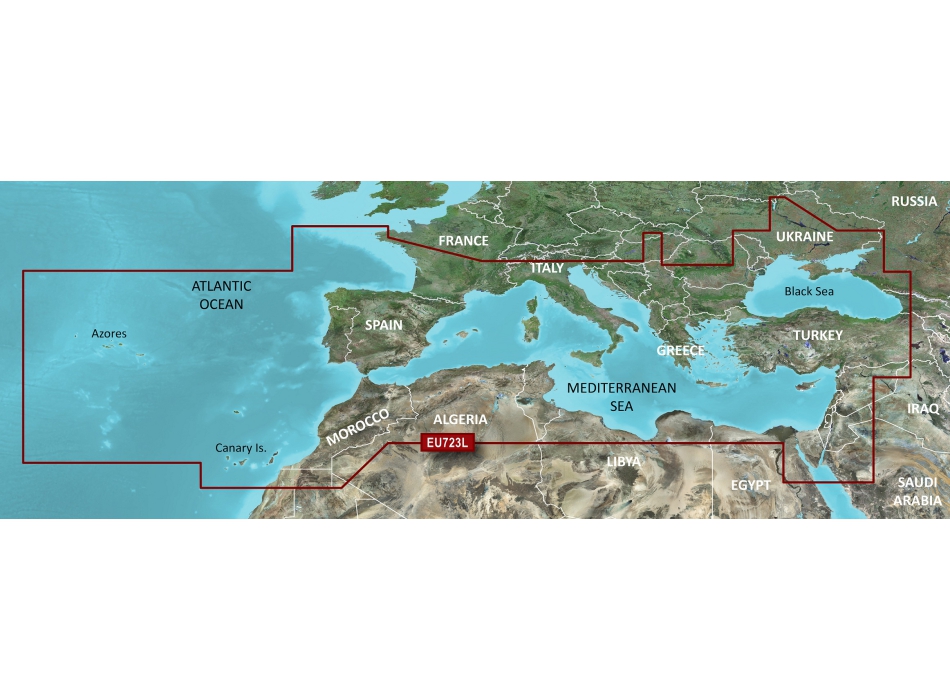 Garmin G2 Vision HD Große SD-/MicroSD-Karte Painestore