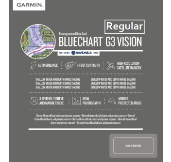 Garmin G2 Vision HD Standard SD-/MicroSD-Karte Painestore