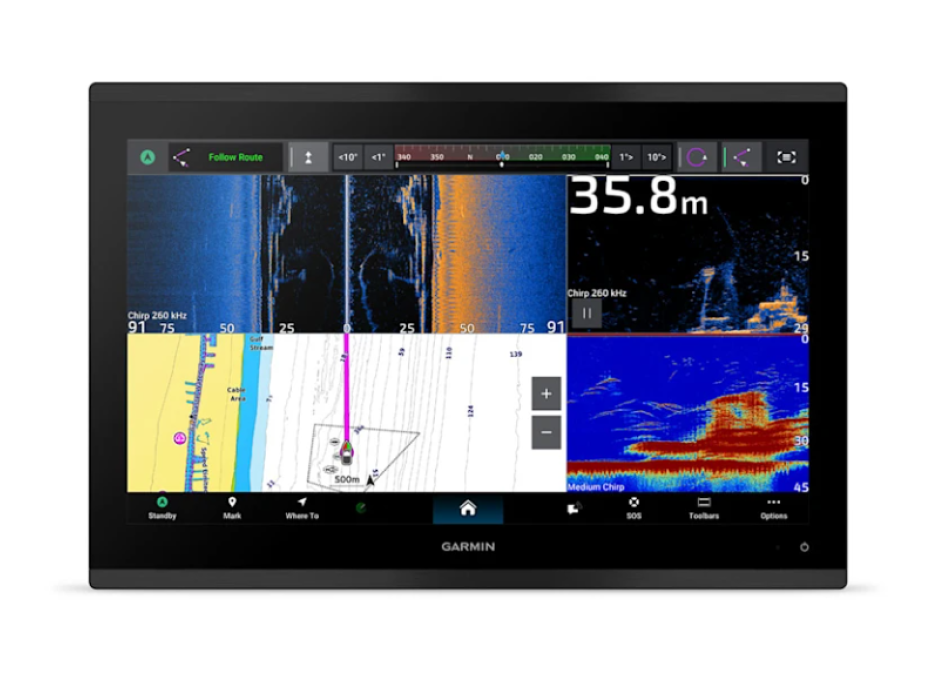 Garmin GPSMAP 9017 Multi-Display 17" Painestore