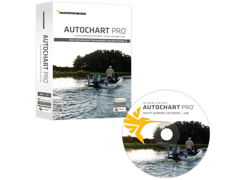 Humminbird AutoChart PRO PC-Software Europa Painestore