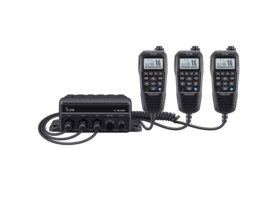 Icom IC-M510BB Nautisches VHF-Funkgerät 25W Blackbox Painestore